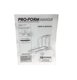 Proform 590 QS Treadmill Owner,s User Manual 159115-hydrafitnessparts