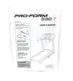 Proform 590T PFTL600091 PFTL600090 Treadmill Owner User's Manual 290630-hydrafitnessparts