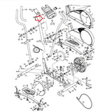 Proform 650 Cross Trainer E660 Elliptical Display Console Assembly 184381-hydrafitnessparts