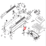 Proform 750 Prespective 1.0 LX Treadmill Spring Deck 228794-hydrafitnessparts