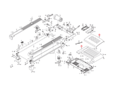 Proform 750 Treadmill Motor Hood with Top Cover 237382 & 240328-hydrafitnessparts