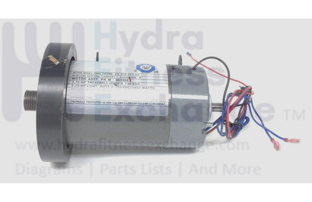 Proform 8.7 Trainer Treadmill Dc Drive Motor With Flywheel MFR M