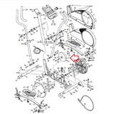 Proform Elliptical Magnetic Resistance Eddy Brake Flywheel Mechanism 181910-hydrafitnessparts