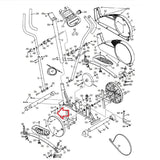 Proform Elliptical RPM Speed Sensor Reed Switch 2 Terminal Wire 196564-hydrafitnessparts