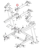 Proform Epic 705 CST - PFTL819100 Treadmill Left Handrail Cover 304434-hydrafitnessparts