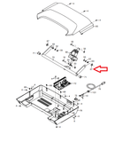 Proform Epic HealthRider NordicTrack Treadmill Roller Spacer 372093-hydrafitnessparts