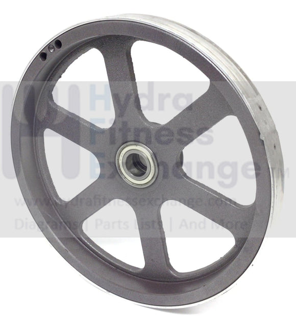 Proform Hybrid Trainer 831.238903 Elliptical Flywheel Assembly 372629-hydrafitnessparts