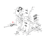 Proform Hybrid Trainer Pro Elliptical Pedal Insert 372744-hydrafitnessparts