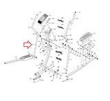 Proform Hybrid Trainer Pro (WHT) Elliptical Left Upper Body Leg 372207-hydrafitnessparts