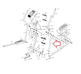 Proform Hybrid Trainer Pro (WHT) Elliptical Right Upper Body Leg 372209-hydrafitnessparts