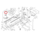 Proform Lifestyler Weslo Treadmill Display Console Base 131606-hydrafitnessparts
