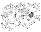 Proform Magnetic Resistance Eddy Brake Mechanism 364320-hydrafitnessparts