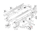 Proform NordicTrack Health Rider Gold's Gym Treadmill Drive Motor Bracket 398979-hydrafitnessparts
