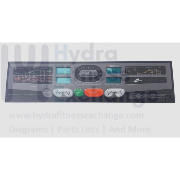 Proform Nordictrack 730cs 735cs 4200r Treadmill Control Console Display Panel 210365-hydrafitnessparts