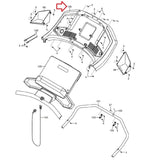 Proform Nordictrack Elite 900 Trainer 8.0 Treadmill Console Base Cover 415506-hydrafitnessparts