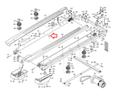 Proform Nordictrack Treadmill Walking Running Belt Treadbelt 380236-hydrafitnessparts