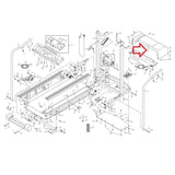 Proform PCTL52580 PFTL52580 PETL52590 Treadmill Motor Hood Shroud Cover 148138-hydrafitnessparts
