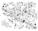 Proform PFEX099160 - PFEX099161 Upright Bike Display Console Assembly 391030-hydrafitnessparts