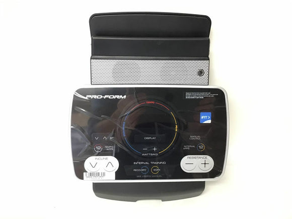 Proform PFEX099160 - PFEX099161 Upright Bike Display Console Assembly 391030-hydrafitnessparts