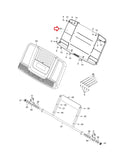 Proform Performance 1250 Thineline Prodesk Treadmill Console Back Cover 353494-hydrafitnessparts