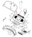 Proform Performance 995I Treadmill Blemished Display Console Assembly 382898-hydrafitnessparts