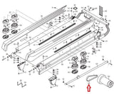 Proform Power 1080 Performance 1450 Treadmill Flexonic Motor Belt 8pj419 318727-hydrafitnessparts