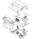 Proform Power 995 Treadmill Motor Hood Shroud Cover 304510-hydrafitnessparts