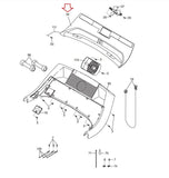 Proform Reebok Treadmill Display Console Panel MFR-ETSP69906 248162-hydrafitnessparts