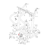 Proform Reebok Weslo Treadmill Incline Lift Elevation Motor Actuator 248354-hydrafitnessparts