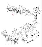 Proform SPORT CARBON CX CBC Stationary Bike Display Console Assembly 417442-hydrafitnessparts