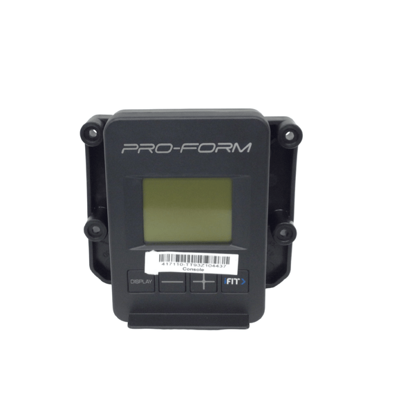Proform SPORT CARBON CX CBC Stationary Bike Display Console Assembly 417442-hydrafitnessparts