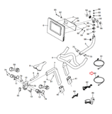 Proform Smart Power 10.0 - PFEX167183 Stationary Bike 6 Pin Wire Harness 411426-hydrafitnessparts