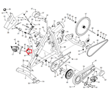 Proform Smart Power 10.0 Stationary Bike Left Crank Arm 408930-hydrafitnessparts