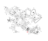 Proform Stationary Bike Pulley Flywheel 398881-hydrafitnessparts