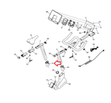 Proform Stationary Bike Seat Post Sleeve 442727-hydrafitnessparts