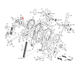 Proform Treadmill Cover Bracket 375974-hydrafitnessparts