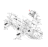 Proform Treadmill Display Console Assembly MFR-ELPF09915 & 376420-hydrafitnessparts