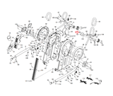 Proform Treadmill Front Pivot Cover 376422-hydrafitnessparts