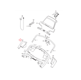 Proform Treadmill Left Cup Holder Tray 302588-hydrafitnessparts