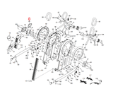 Proform Treadmill Left Magnet Shield 375976-hydrafitnessparts