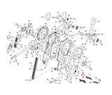 Proform Treadmill Main Wire Harness 376280-hydrafitnessparts