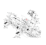 Proform Treadmill Right Handlebar Arm 376768-hydrafitnessparts