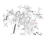 Proform Treadmill Right Magnet Shield 375975-hydrafitnessparts