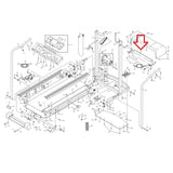 Proform Weslo Treadmill Motor Hood Shroud Back Cover 139077-hydrafitnessparts