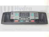 Quinton 612t 612plus Treadmill Display Console Assembly-hydrafitnessparts