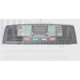 Quinton 612t 612plus Treadmill Display Console Assembly-hydrafitnessparts
