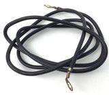 Red Zone T55i Treadmill Double Eyelet Black Ground Wire 57780-hydrafitnessparts