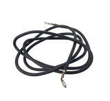 Red Zone T55i Treadmill Double Eyelet Black Ground Wire 57780-hydrafitnessparts