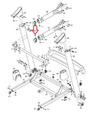 Reebok Epic HealthRider NordicTrack Proform Treadmill Handrail End Cap 301337-hydrafitnessparts