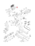 Reebok Health Rider NordicTrack Treadmill Display Console Assembly 236128-hydrafitnessparts